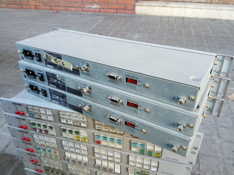 modulo rac control sony bks-r3209 rac metal func 4.4x42.5-48x15 12u